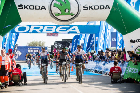 ŠKODA, de nuevo con la ORBEA Monegros en su 20º Aniversario
