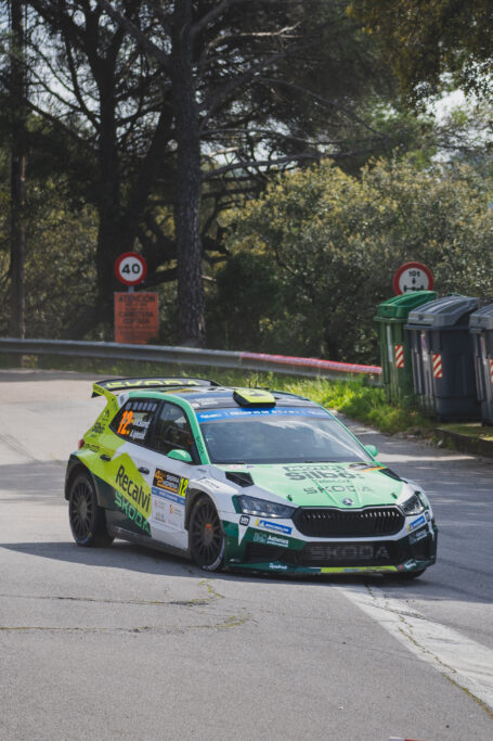 Škoda consolida su dominio en el Rally Sierra Morena con un nuevo doblete histórico (4)