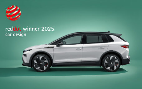 El nuevo Škoda Elroq gana el premio Red Dot por su excelente diseño de producto (1)