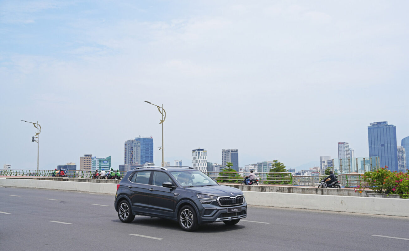 Lanzamiento comercial del Škoda Kushaq en Vietnam