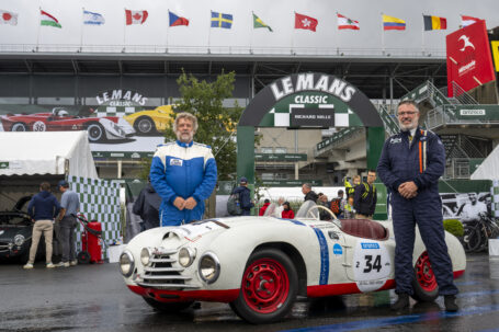 Vuelve una leyenda a Le Mans
