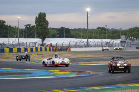 Vuelve una leyenda a Le Mans