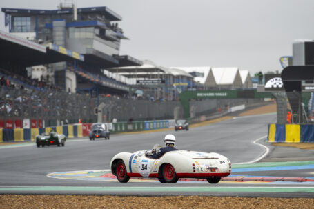 Vuelve una leyenda a Le Mans
