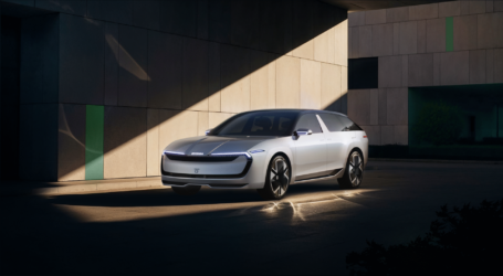 Škoda Vision O: futuro familiar electrificado con la próxima generación del lenguaje de diseño Modern Solid