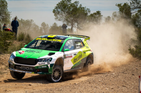 José Antonio Cohete Suárez afronta el Rally Princesa con la motivación de correr en casa