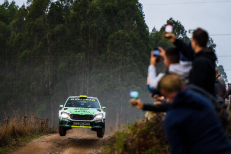 Škoda consigue un nuevo doblete en el Rally Princesa y se acerca al título de marcas del Supercampeonato de España de Rallyes