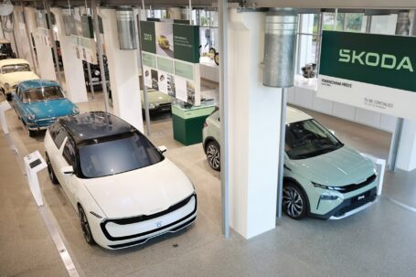 30 años del Museo Škoda: hogar de la historia, el legado y el futuro de la empresa