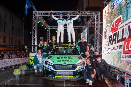 Abrumadora victoria de José Antonio “Cohete”  Suárez y Alberto Iglesias en el Rally de Llanes