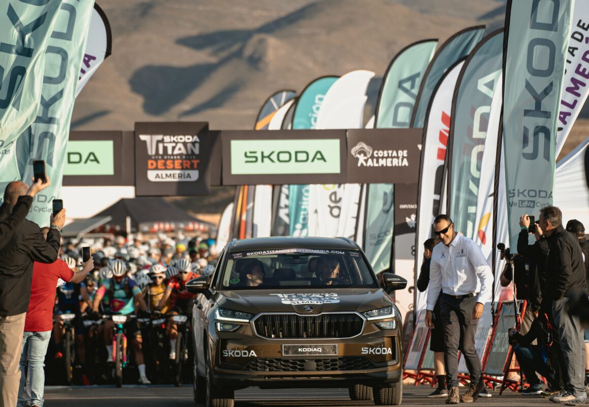 Arranca una nueva edición de la Škoda Titan Desert Almería con más participación femenina que nunca