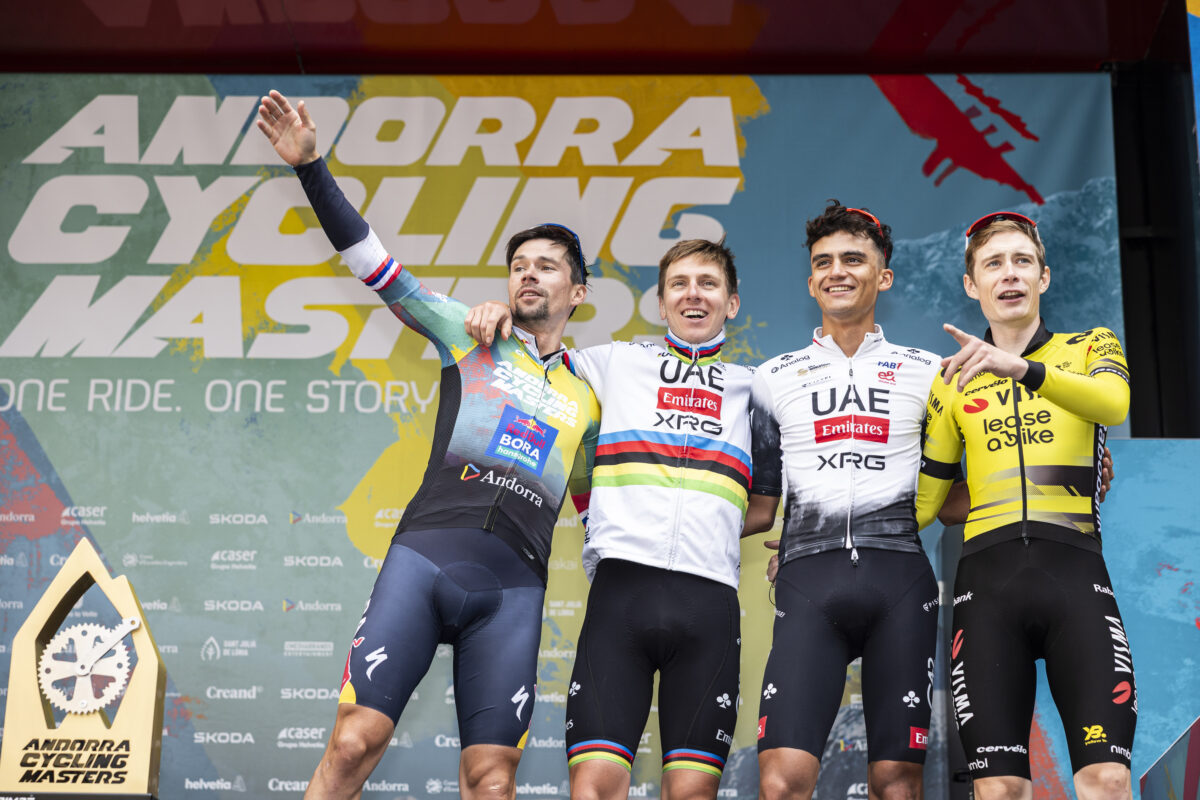 Škoda, partner oficial del revolucionario Andorra Cycling Masters