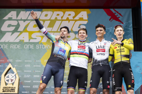 Škoda, partner oficial del revolucionario Andorra Cycling Masters