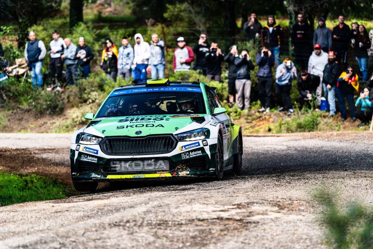 Škoda busca el título en el Rally de Catalunya