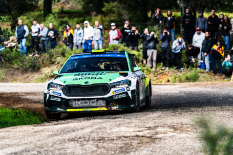 Škoda busca el título en el Rally de Catalunya