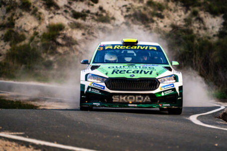 Javier Pardo se proclama subcampeón del S-CER tras el Rally La Nucía