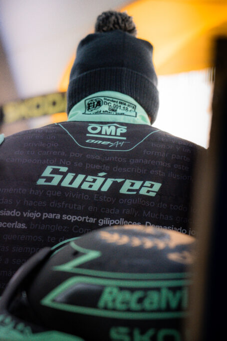 Škoda proporciona un mono muy especial a los Supercampeones José Antonio “Cohete” Suárez y Alberto Iglesias Pin para celebrar el título del S-CER