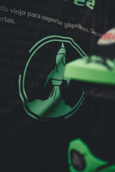 Škoda proporciona un mono muy especial a los Supercampeones José Antonio “Cohete” Suárez y Alberto Iglesias Pin para celebrar el título del S-CER