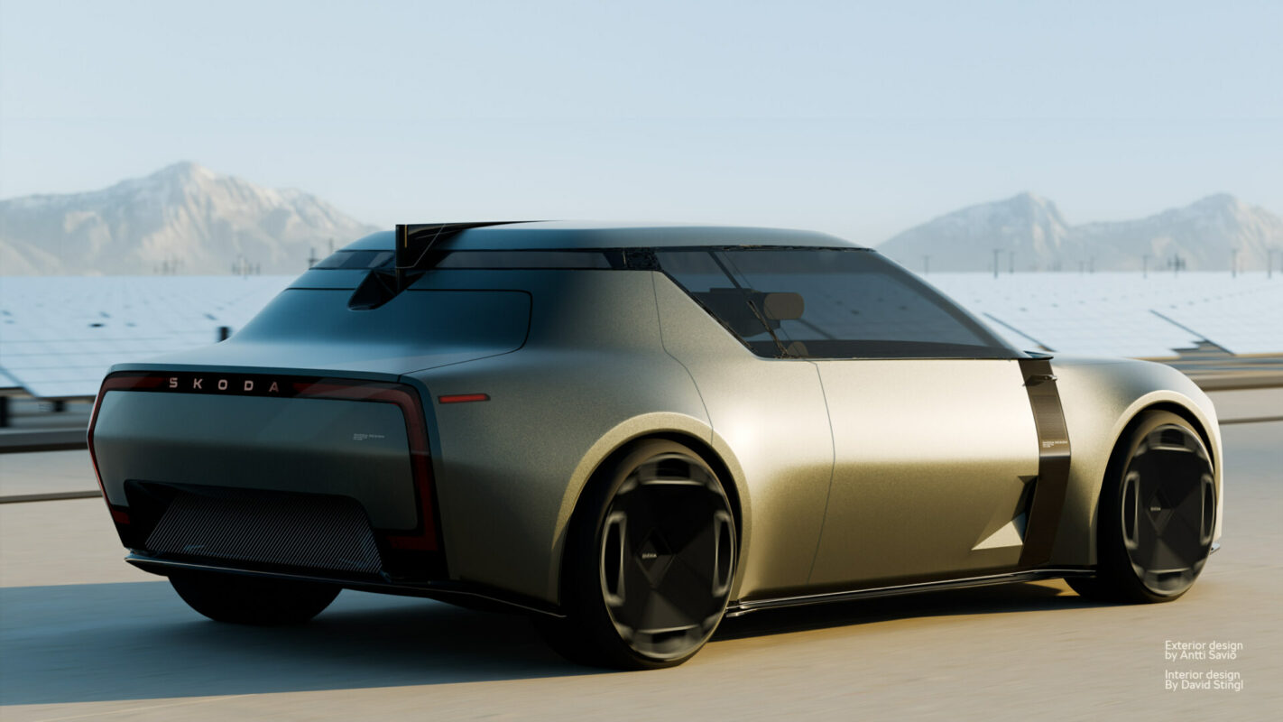 Un icono reinventado: el futurista y práctico Škoda 1000 MBX