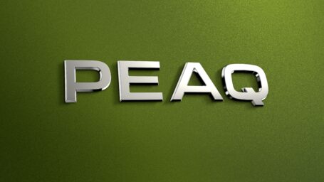 El nuevo buque insignia totalmente eléctrico de 7 plazas de Škoda se llama Peaq