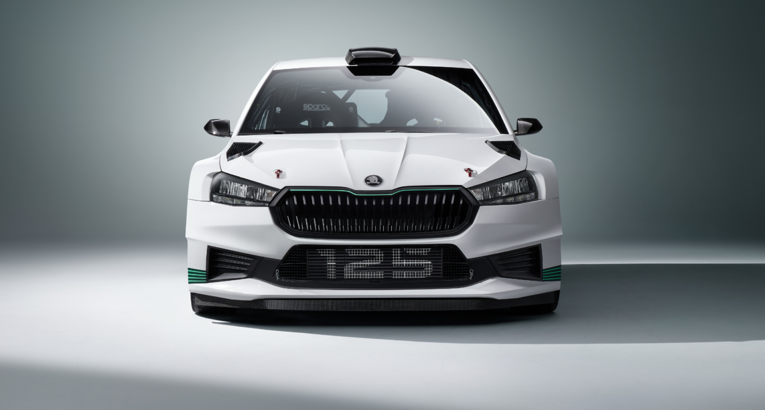 Škoda Motorsport celebra 125 años de éxitos. El Fabia RS Rally2 incorporará equipamiento adicional