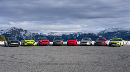 Imagen La gama de modelos Škoda 4×4: conducción segura en cualquier condición climática y en terrenos difíciles