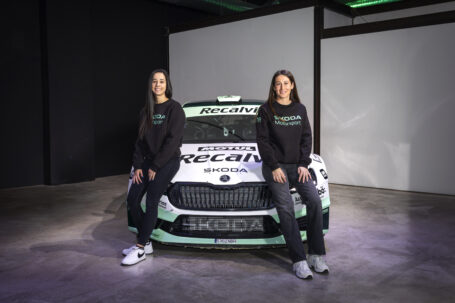 Presentación equipo oficial temporada 2026 rallyes (S-CER)
