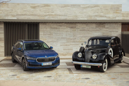 Škoda reafirma su compromiso con la historia del automóvil como patrocinador del 68º Rally Barcelona – Sitges