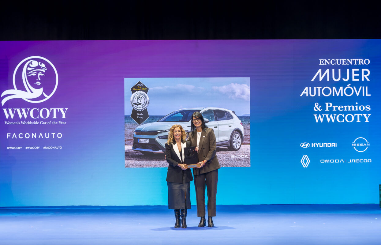 Škoda recoge el premio del Women’s Worldwide Car of the Year 2026 al ‘Mejor SUV Compacto’ para el Elroq