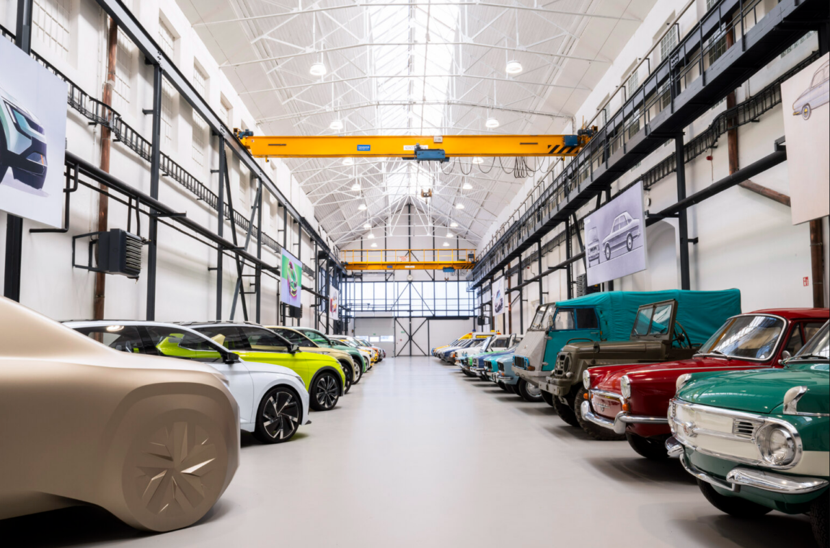 ‘Concepts Unmasked’: el nuevo depósito del Museo Škoda abre sus puertas al público