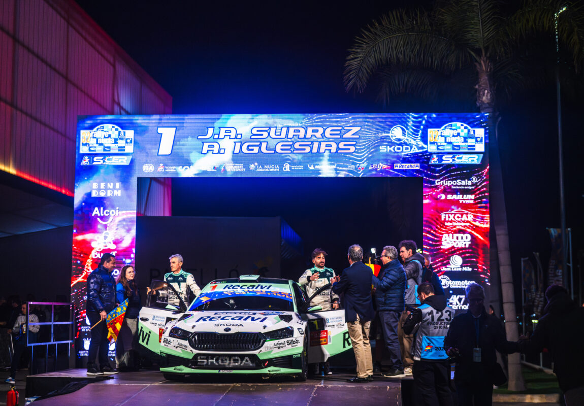 José Antonio “Cohete” Suárez y Nuria Pons, listos para la primera prueba de la temporada en La Nucía