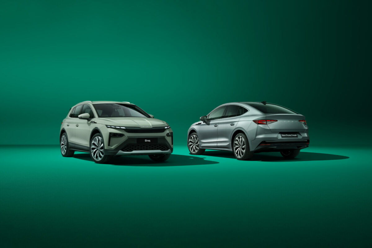 Elroq y Enyaq, los eléctricos más vendidos de Škoda, estrenan actualización