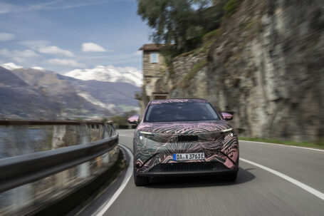 Skoda Peaq Covered Drive