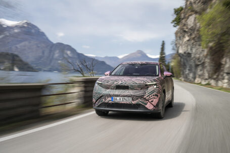 Skoda Peaq Covered Drive