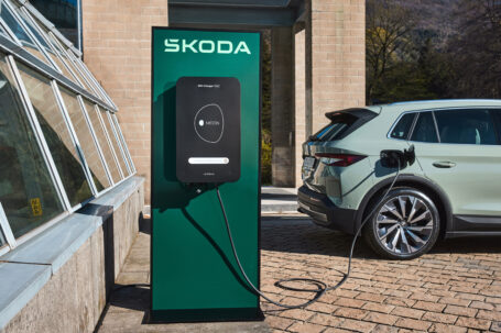 Skoda Peaq Covered Drive