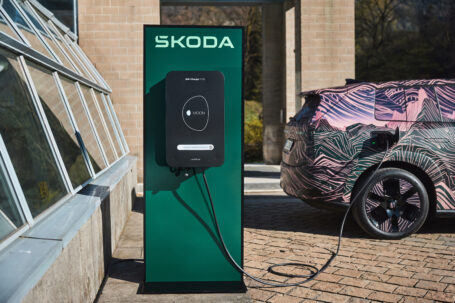 Skoda Peaq Covered Drive