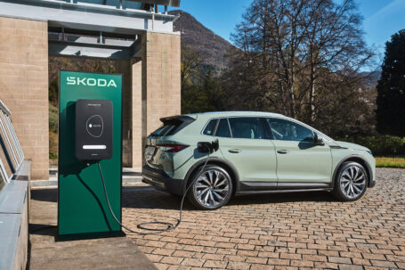 Skoda Peaq Covered Drive