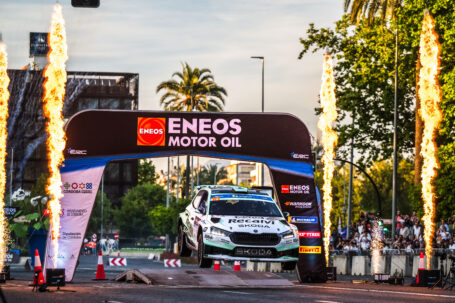 Doble victoria de José Antonio “Cohete” Suárez y Alberto Iglesias Pin el Rally Sierra Morena