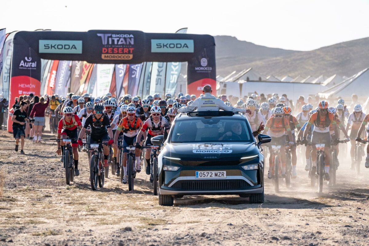 Škoda colabora con el equipo KH-7 en su nuevo reto en la Škoda Titan Desert Morocco 2026
