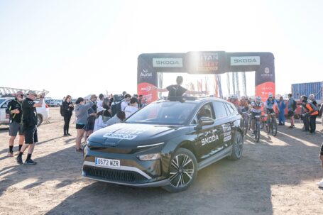 KH-7 Škoda Titan Desert Marruecos