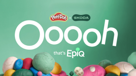 Imagen Škoda Auto se asocia con la marca PLAY-DOH de Hasbro
