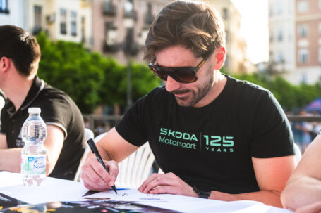 José Antonio “Cohete” Suárez y Nuria Pons, preparados para afrontar nuevos retos en el Rally de Utiel