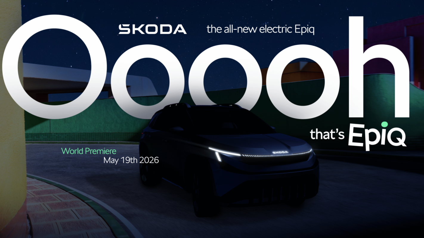 Estreno mundial del nuevo Škoda Epiq: retransmisión en directo desde Zúrich