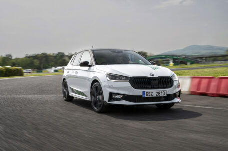 Škoda Fabia Motorsport Edition: una edición limitada para celebrar el 125.º aniversario de Škoda Motorsport
