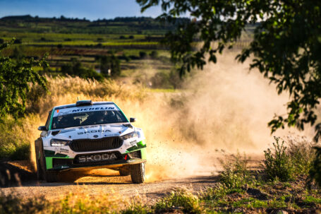 José Antonio “Cohete” Suárez y Alberto Iglesias Pin dominan con autoridad el Rally de Utiel