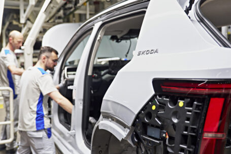Škoda inicia la producción del nuevo Epiq en Pamplona: primer modelo de la marca fabricado en España