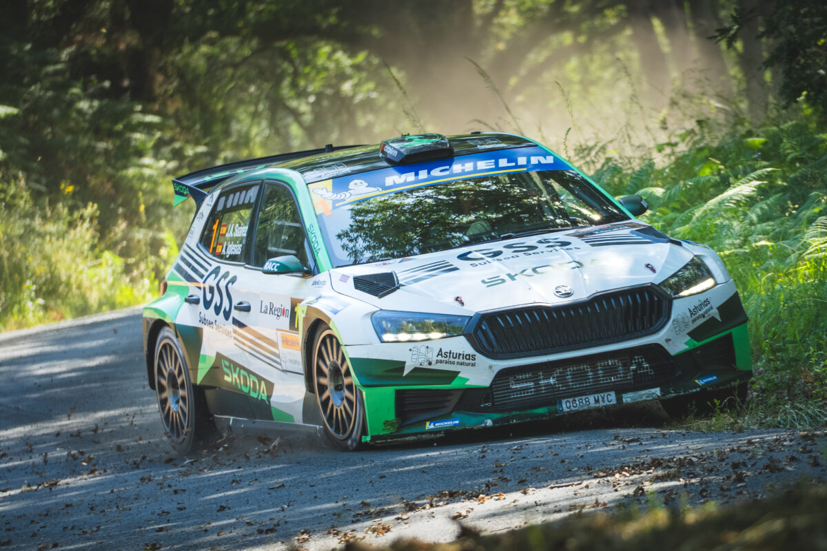 José Antonio “Cohete” Suárez y Nuria Pons, listos para un Rally Rías Baixas decisivo