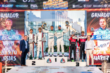 José Antonio “Cohete” Suárez y Alberto Iglesias Pin conquistan el Rally Rías Baixas y refuerzan su liderato en el S-CER