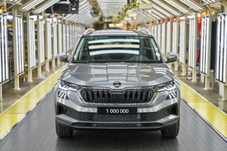 Imagen Hito de producción: Škoda Auto fabrica su Karoq un millón