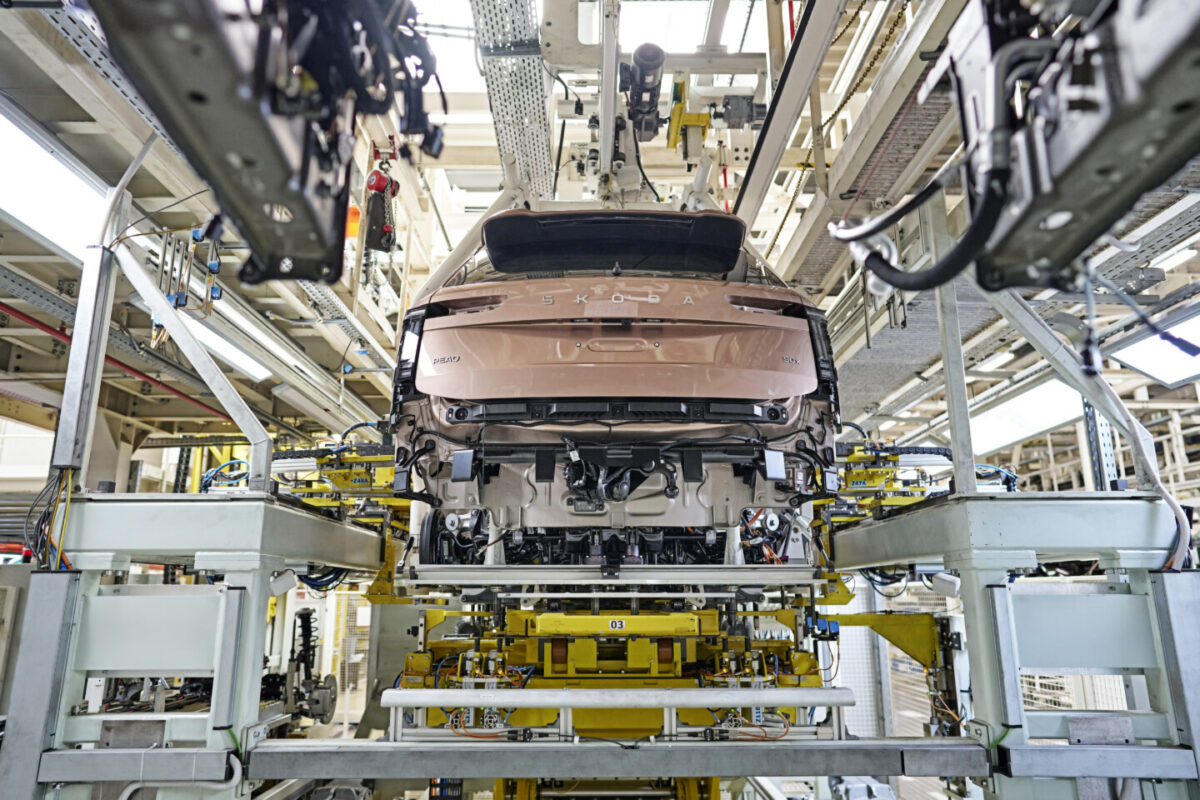 Škoda Auto pone en marcha la producción del nuevo Peaq en Mladá Boleslav