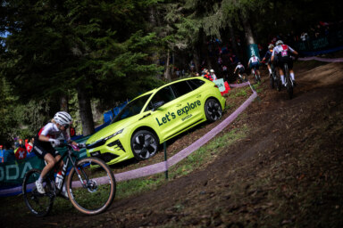 Škoda Auto colabora con el UCI Mountain Bike World Championships