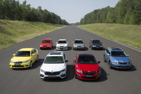 Imagen El Škoda Octavia cumple 30 años: tres décadas de un icono de la marca